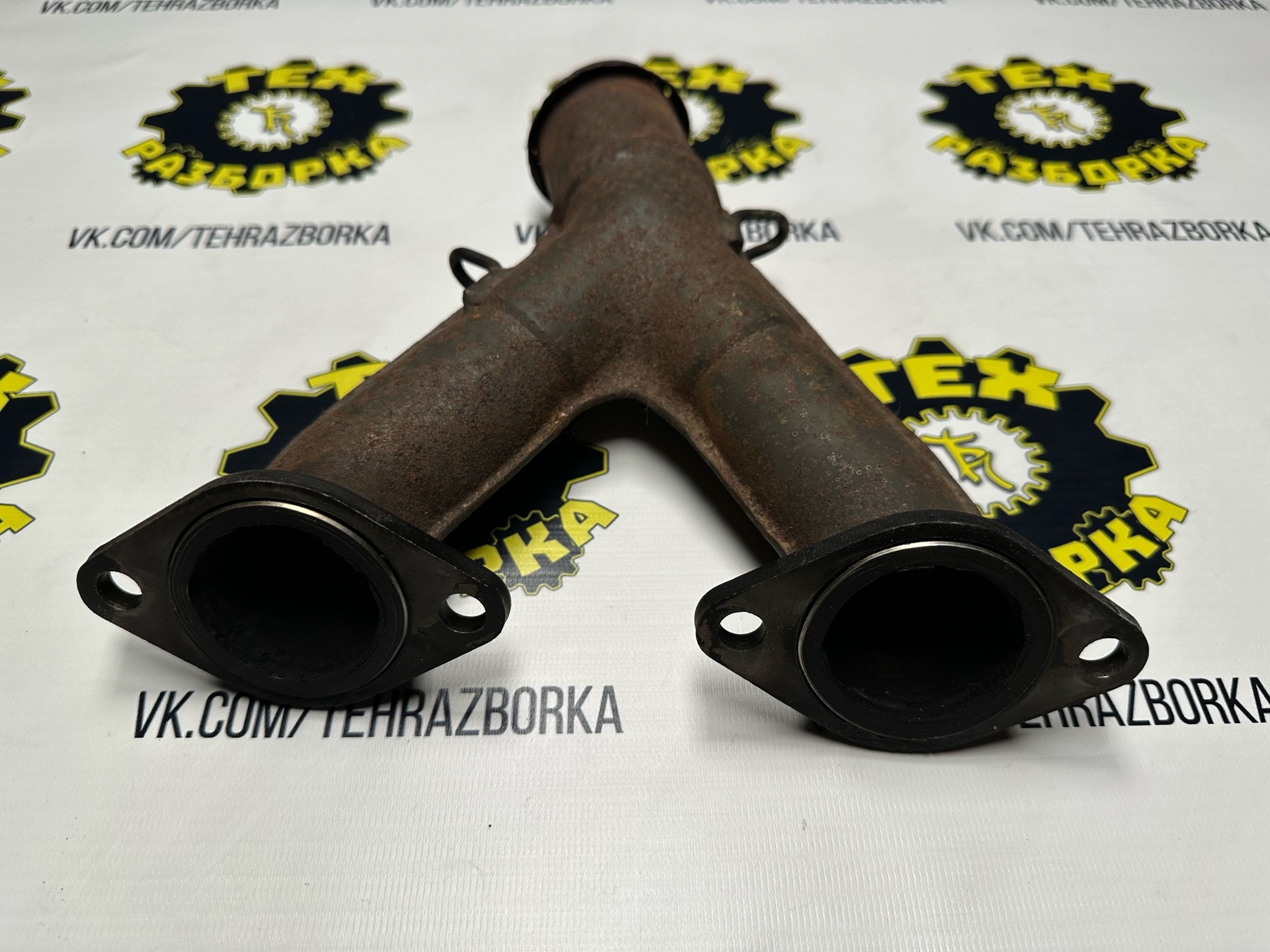 Коллектор выхлопа выпускной Штаны 8K4-14610-00-00 — фото 1