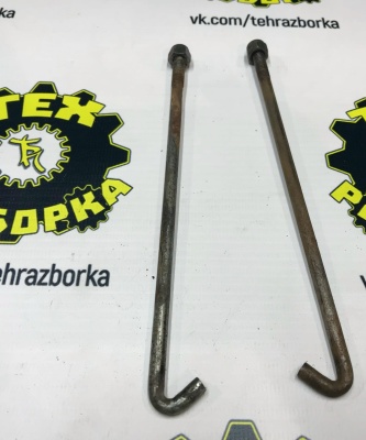 Шпилька крепления аккумулятора Гайка 8Y7-82133-00-00 — фото 1