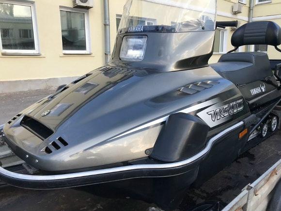 Yamaha Viking VK540 III 2003 перед разборкой