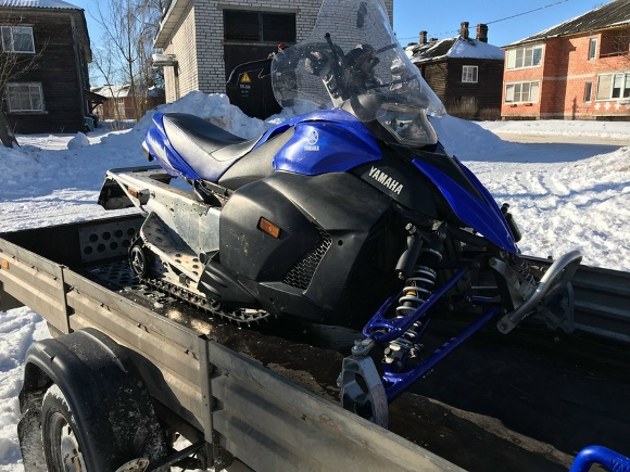 Yamaha Phazer GT 2006 перед разборкой