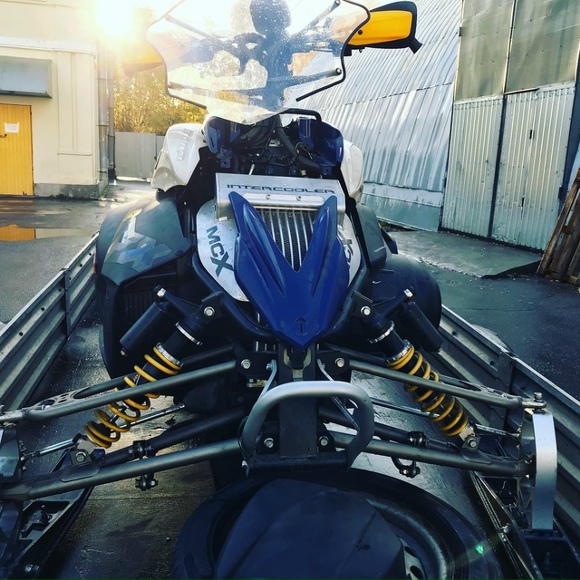 Yamaha Phazer GT 2006 перед разборкой