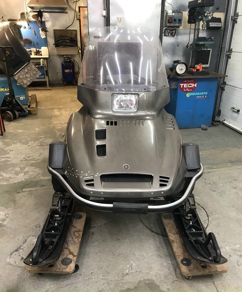 Yamaha Viking VK540 III 2006 перед разборкой