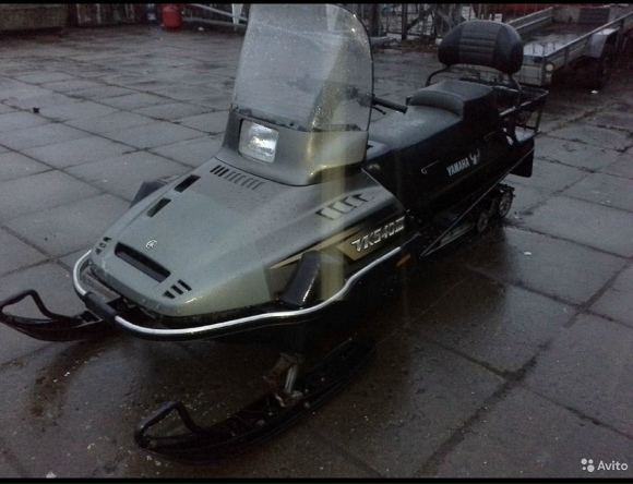 Yamaha Viking VK540 III 2004 перед разборкой