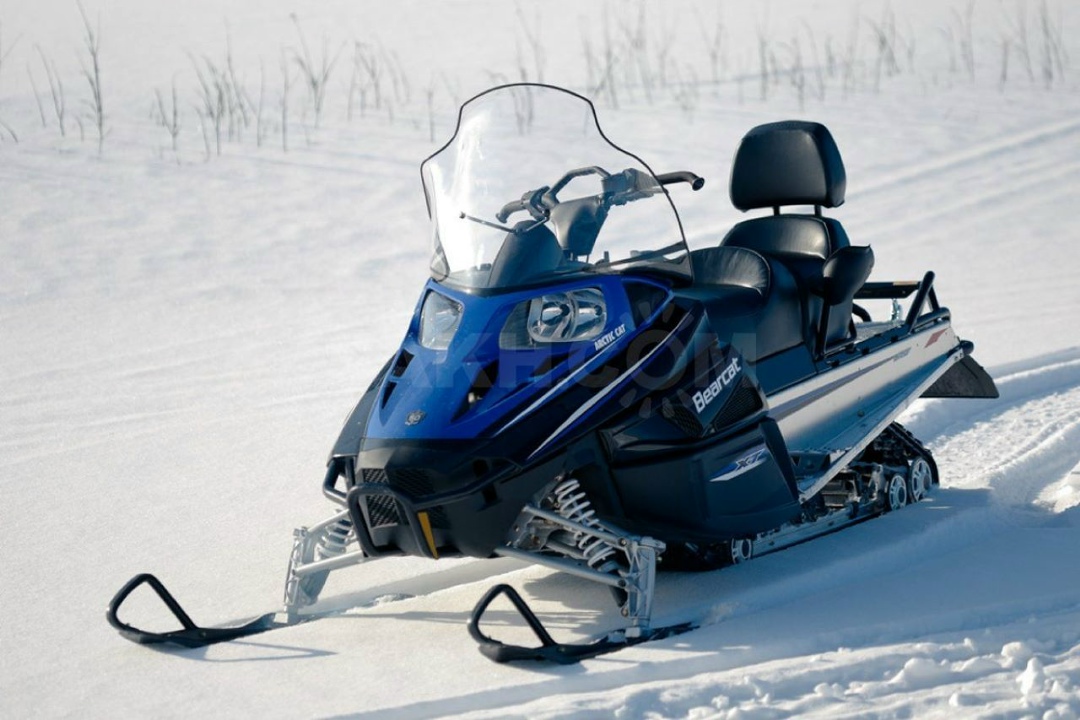Arctic Cat Bearcat 570 XT 2009 перед разборкой