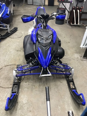 Yamaha Phazer GT 2006 перед разборкой