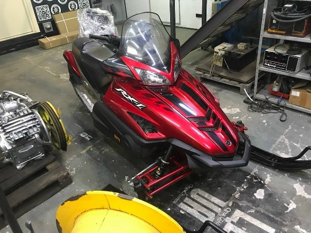 Yamaha RX-1 2005 перед разборкой