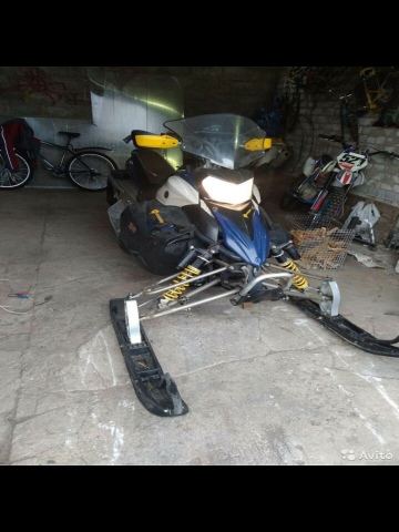 Yamaha Phazer GT 2006 перед разборкой