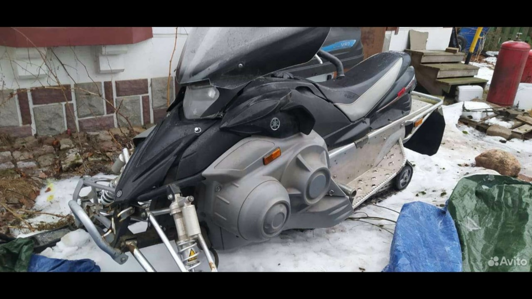 Yamaha Phazer GT 2006 перед разборкой
