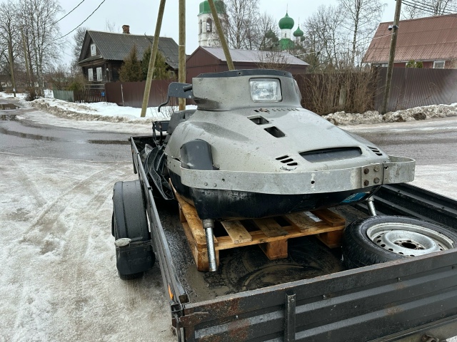 Yamaha Viking VK540 III перед разборкой