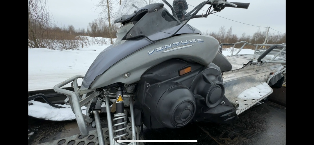 Yamaha Venture Multi Purpose перед разборкой