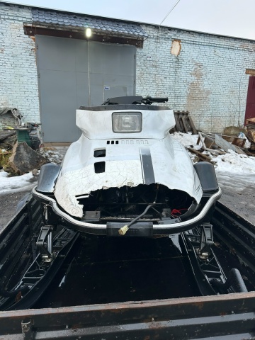 Yamaha Viking VK540 III 2010 перед разборкой