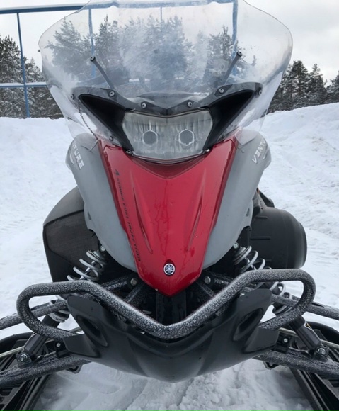 Yamaha Venture Multi Purpose 2008 перед разборкой