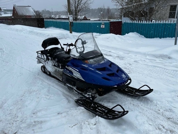 Polaris WideTrak LX 2010 перед разборкой