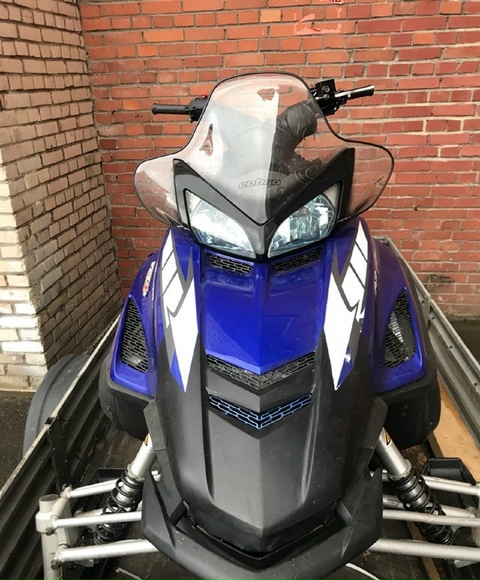 Yamaha RS Rage 2004 перед разборкой