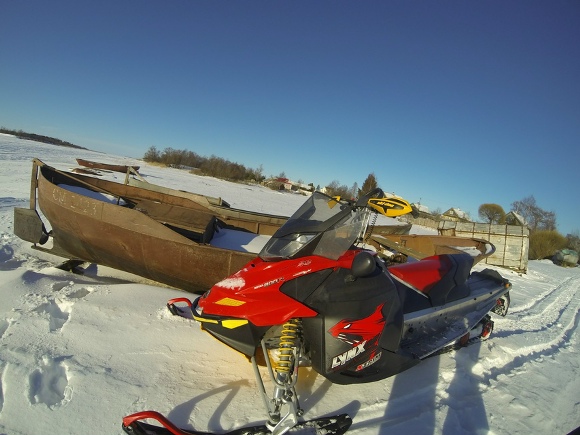 Lynx Xtrim SC 800R PowerTEK 2009 перед разборкой