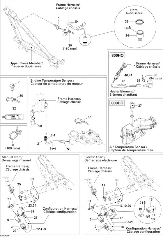 Взрыв-схема узла «10- electrical accessories 2 (800)»